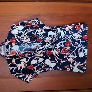 DKNY Dress Shirt Size XL